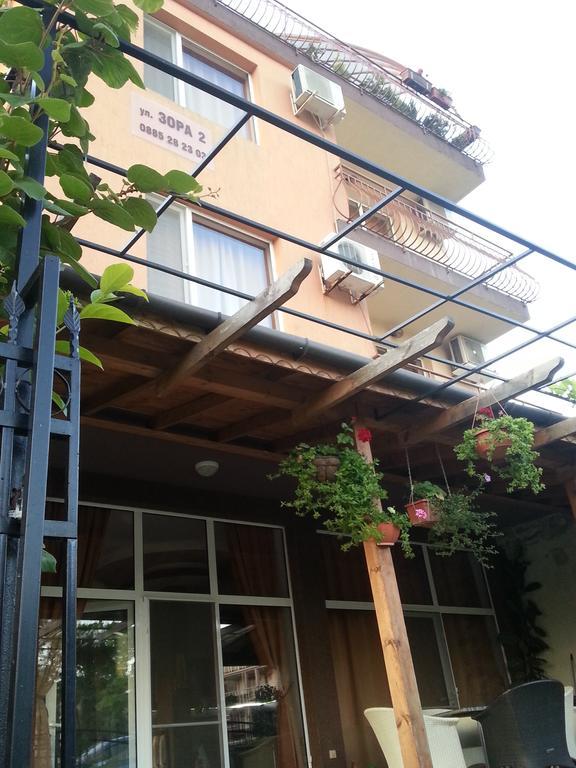 Zora Guest House Πριμόρσκο Εξωτερικό φωτογραφία