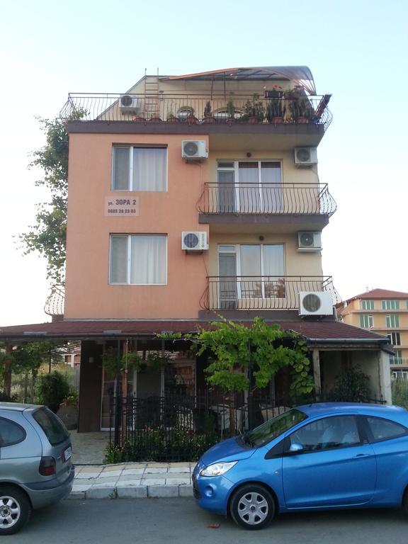 Zora Guest House Πριμόρσκο Εξωτερικό φωτογραφία